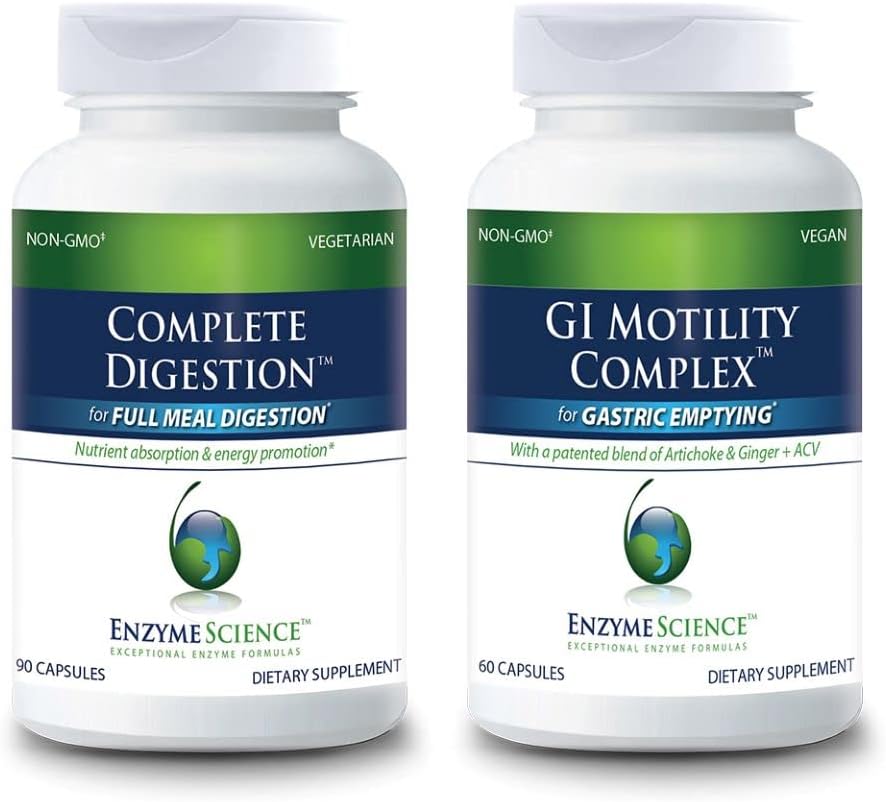 Enzyme 과학 개선 소화 완료 소화 90 및 GI Motility Complex 60