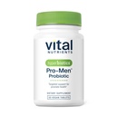 Hyperbiotics Vital Nutrients Pro Men Probiotics | 남자를위한 고급 프로 바이오 틱 | 전립선 건강, 소화 균형 및 과트 건강에 대한 임상적으로 장식 * | 글루텐, 낙농장, 콩 무료 | 30 Vegan Tablet