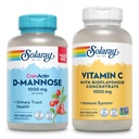 CranActin Cranberry Extract (150ct)과 비타민 C 1000mg Bioflavonoids (250ct) - Urinary Tract, Bladder Health and Immune Support Bundle - Vegan, 60 일 보증