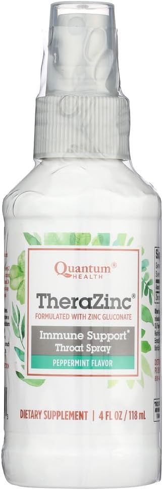 Quantum Thera 아연 살포 Echinacea & Elderberry