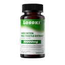 Liver Detox 보충교재, 30,000mg 우유 이틀 추출물, 심황, Artichoke & Glutathione – 지원 Liver 건강 & 산화 방지제 기능 – 60의 정제