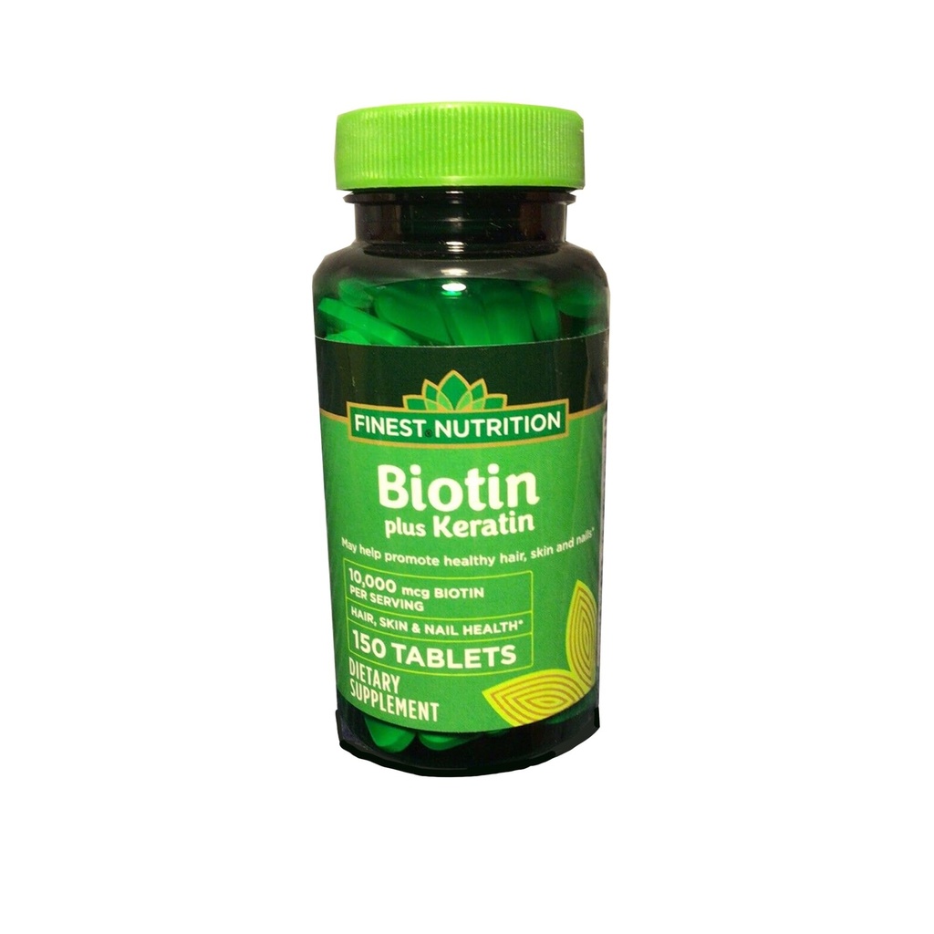 ZZP 가장 정밀한 영양 Biotin + Keratin 150 정제