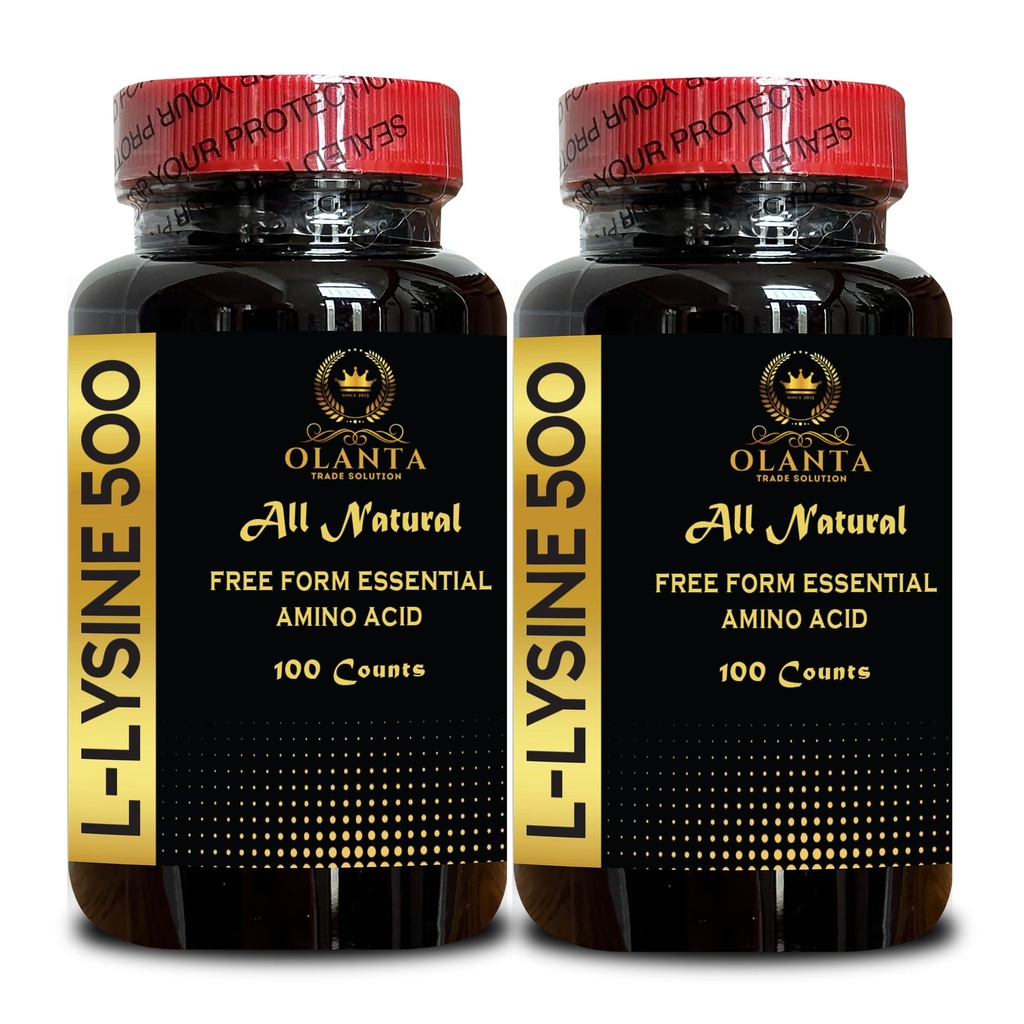 사이트맵 500 - 건강한 면역 기능을 위한 L 리진 500mg, 교원질 종합, Soy 자유로운, 글루텐 자유로운, 비 GMO, 리진 보충교재 지원 건강한 입술 및 구두 조직 - 2개의 병 200 조사