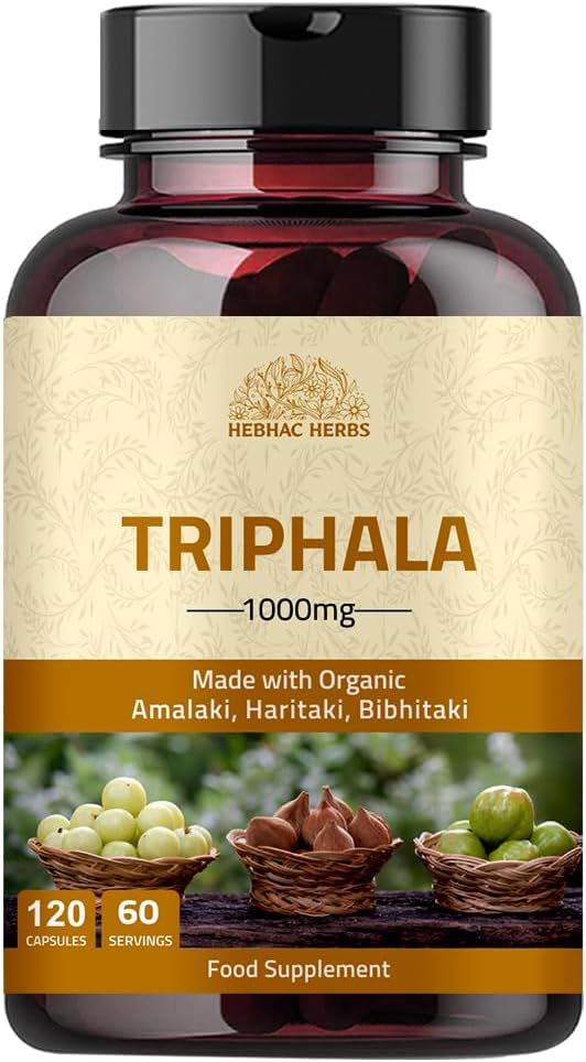 Triphala 120 캡슐,