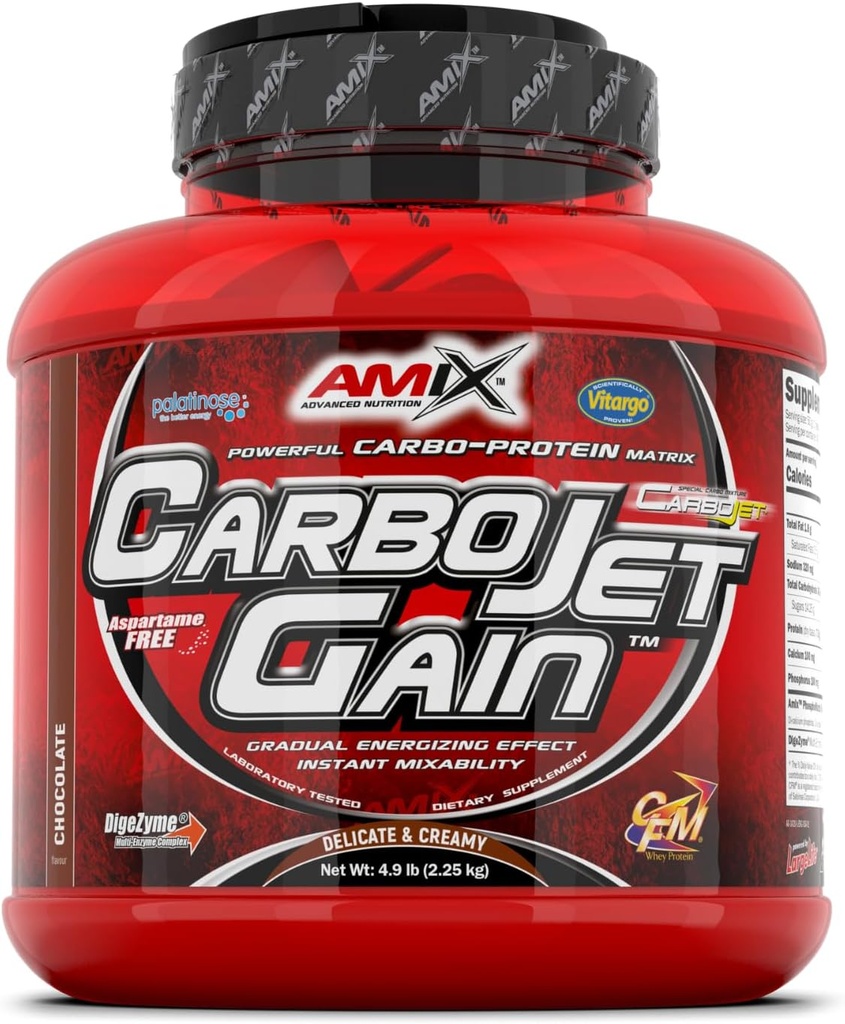Amix CarboJet 이익 - 4.96 파운드 - 초콜릿 맛