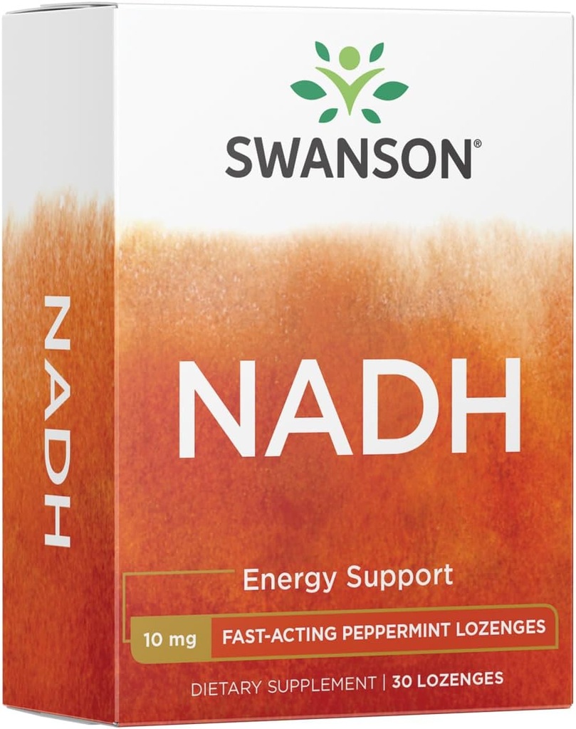 빠른 행동 Nadh 높은 생물 가용성 10 mg 30 탭