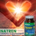 Biotherapy Natren Trenev Trio Probiotic 캡슐 - 3-in-One Dairy-Free Dietary Supplement - 건강한 Intestinal Flora, Aid Digestion & Absorption - 30 Billion CFU와 각각 30 캡슐