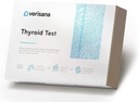 Verisana 종합 Thyroid 테스트 – Thyroid Dysfunctions에 대한 Discreet & 정확한 혈액 분석 – 4 주요 Thyroid 호르몬 및 Markers 측정