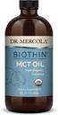 Mercola Biothin Organic MCT Oil 박사, 약 31 서빙 (16 Fl. Oz.), 비 GMO, 글루텐 무료, 콩 무료 및 USDA 유기