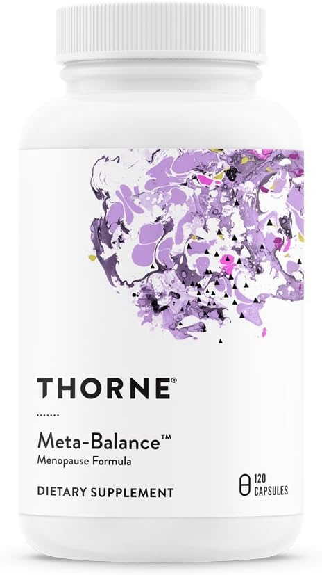 Meta-Balance - Menopause 동안 여성을위한 영양 지원 - 120 캡슐