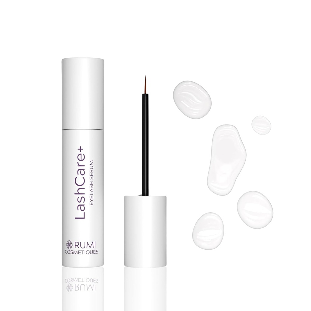 LashCare+ Eyelash는 이전 여자를 위한 혈청을 강화하 - 12 주에 있는 더 긴, 더 두꺼운 가죽 끈 - 과민한 눈, 자연적인 성장 - 증진, 더 긴 Looking 가죽 끈 (1mL)를 위한 조절