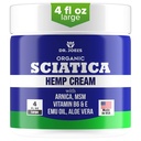 Sciatica 크림 - 프리미엄 Sciatica 크림 - 빠른 흡수 및 최대 구호 - 4 온스 큰 가치 팩 - 미국에서 만든