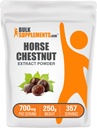BulkSupplements.com 말 호두 추출물 분말 - 말 호두 보충, 초본 보충 - 글루텐 무료, 서빙 당 700mg, 250g (8.8 oz) (팩 1)