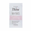 Thera Calazinc 바디 방패, 아연 크림 [144 패킷 총] - Eczema, Psoriasis, Diaper Rash에 대한 피부 장벽 연고 - 개인 패킷, 4 g 패킷