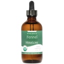 허브 로어 유기 펜넬 씨앗 아연 - Soothes Gas & Bloating - Lactation Support Supplement - 4 fl oz