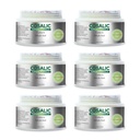50 그램 Salicylic 산 석탄 타르 팩 6