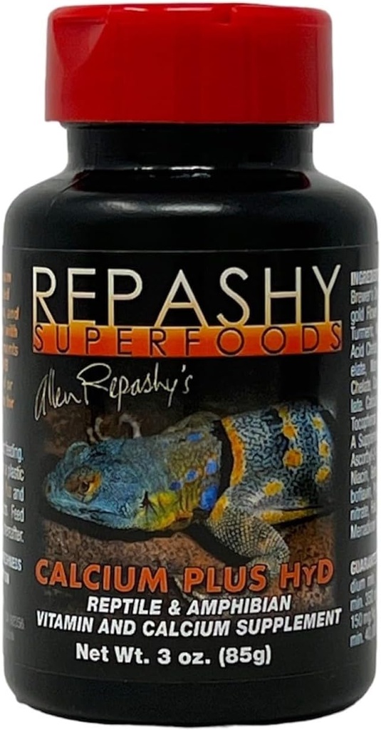Repashy 칼슘 플러스 HYD 3 Oz JAR