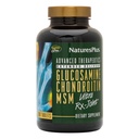 NaturesPlus Advanced Therapeutics Glucosamine/Chondroitin/MSM Ultra Rx Joint Tablets, Extended Delivery - 180 Tablets - 높은 Potency Joint Support Supplement - 글루텐 프리 - 60 서빙
