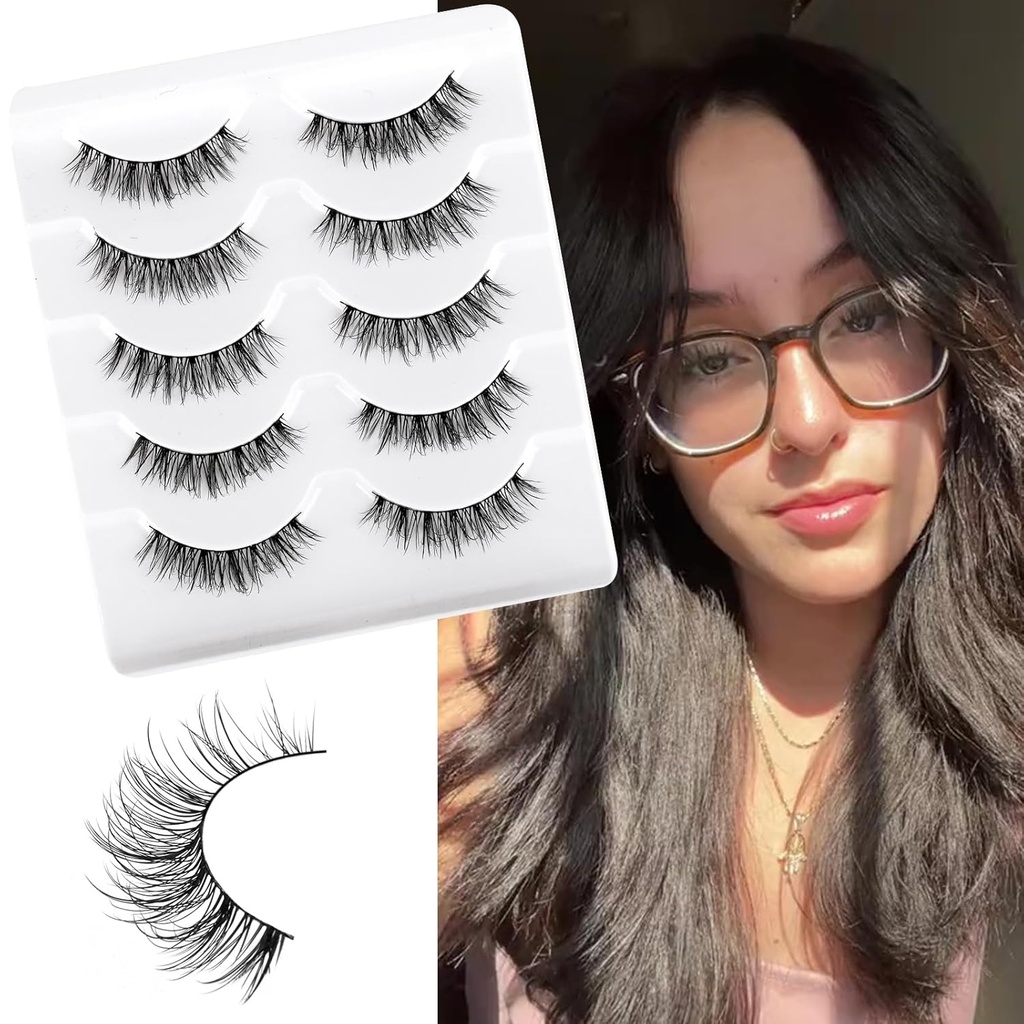 Lashes Eyelashes Lashes Wispy False 속눈썹 천연 속눈썹 민크 속눈썹 SPECSIE, SPECSIE #Daffodil