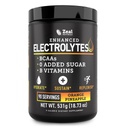 Zeal Naturals Electrolyte Powder Recovery 음료 (90 인분 | 오렌지 파인애플) w 0 Sugar +BCAAs +B-Vitamins Electrolyte Supplement w 칼륨 아연 및 마그네슘 하이드로 션 - Keto Electrolytes