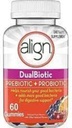 Align Prebiotic + Probiotic Gummies 천연 과일 맛 - 60 CT, 3 팩