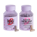 Lemme Burn & Debloat 캡슐 번들 - Metabolism & Fat Burning + Debloat 캡슐 Bloating & Gas Relief, Probiotics & Prebiotics - 글루텐 무료, 비 GMO - 60 Ct. 각