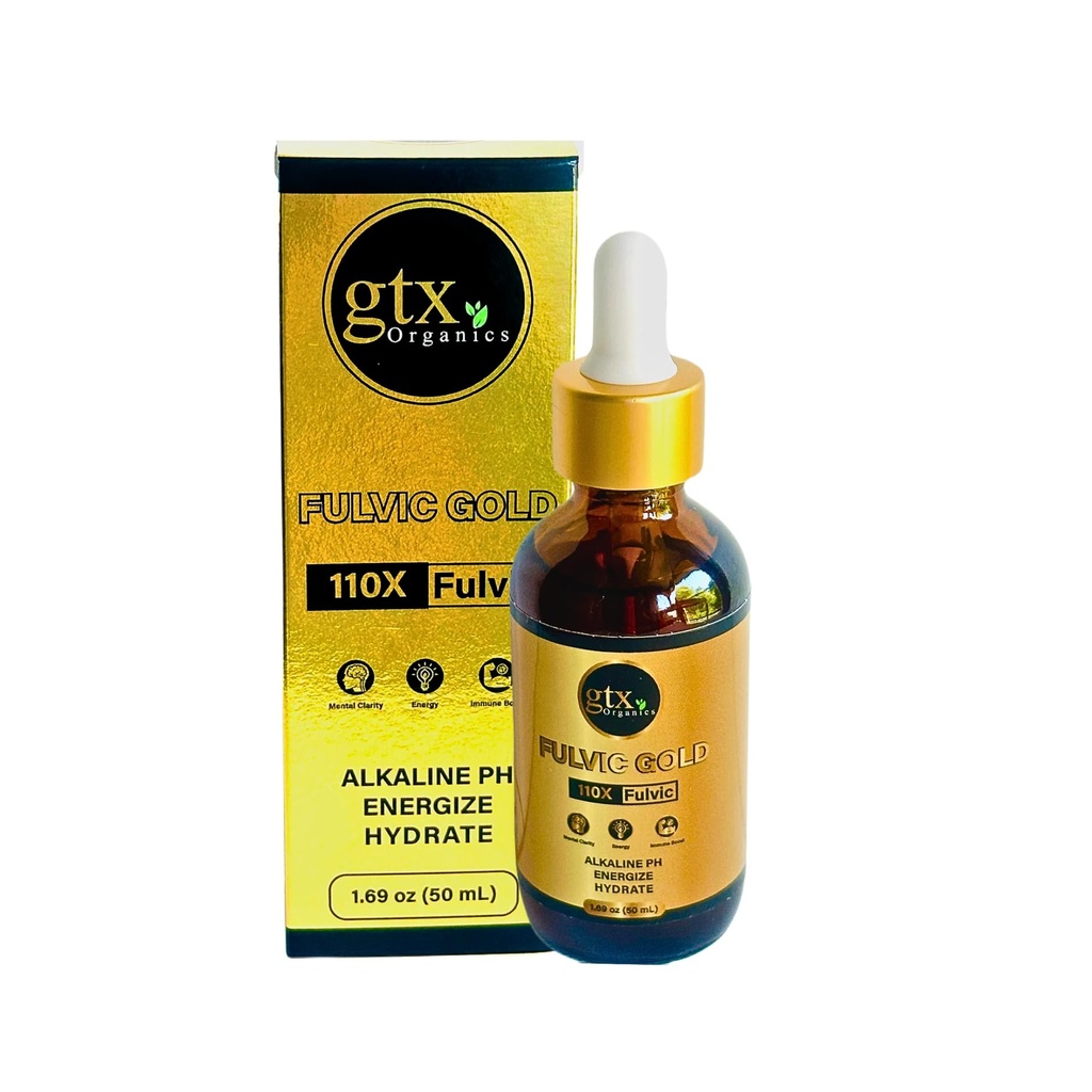 Trace Mineral Drops (200 서빙) (Flavorless), 골드 색상 및 고 알칼리 광물 - 순수한 Fulvic 광수 추출물 - 농축, 식물 기반, Trace Minerals Supplement에서 74 추적 광물