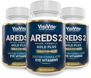 의사는 Zeaxanthin Plus Lutein - Bilberry 및 Grape Seed Extract - Macular Health Formula - 60 Eye Supplement Capsules와 함께 AREDS 2 Plus Eye Vitamin을 공식화했습니다.