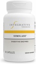 통합 Therapeutics Similase - 성인을위한 소화 효소 보충 - Nutrients의 소화 및 보조 지원 * - Dairy-Free & Vegan - 90 카운트 (45 서빙)