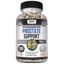 Kaya Naturals Prostate Support | 머리 성장을위한 잠재적 인 DHT 차단제, 수면 촉진, 베타 차단제는 Frequent Urination, 지원 방광 빈 및 체력 보충 (180 캡슐)