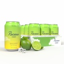 Recess Mood 마그네슘 & Adaptogen 음료, 휴식 음료, 12 온스 (Lime Citrus, 12 팩)