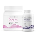 Theralogix Ovasitol Inositol Canister + Berberine 향상된 흡수 번들, 14.12 Ounce & 90 카운트 (팩 2)