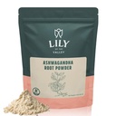 VALLEY Ashwagandha 뿌리 분말의 백합 - Withania Somnifera - 인도에서 sourced - 필러 없음 첨가제 - 인도 Ginseng - Vegan & 글루텐 무료 - Resealable 파우치에 포장 (8oz, 226g)