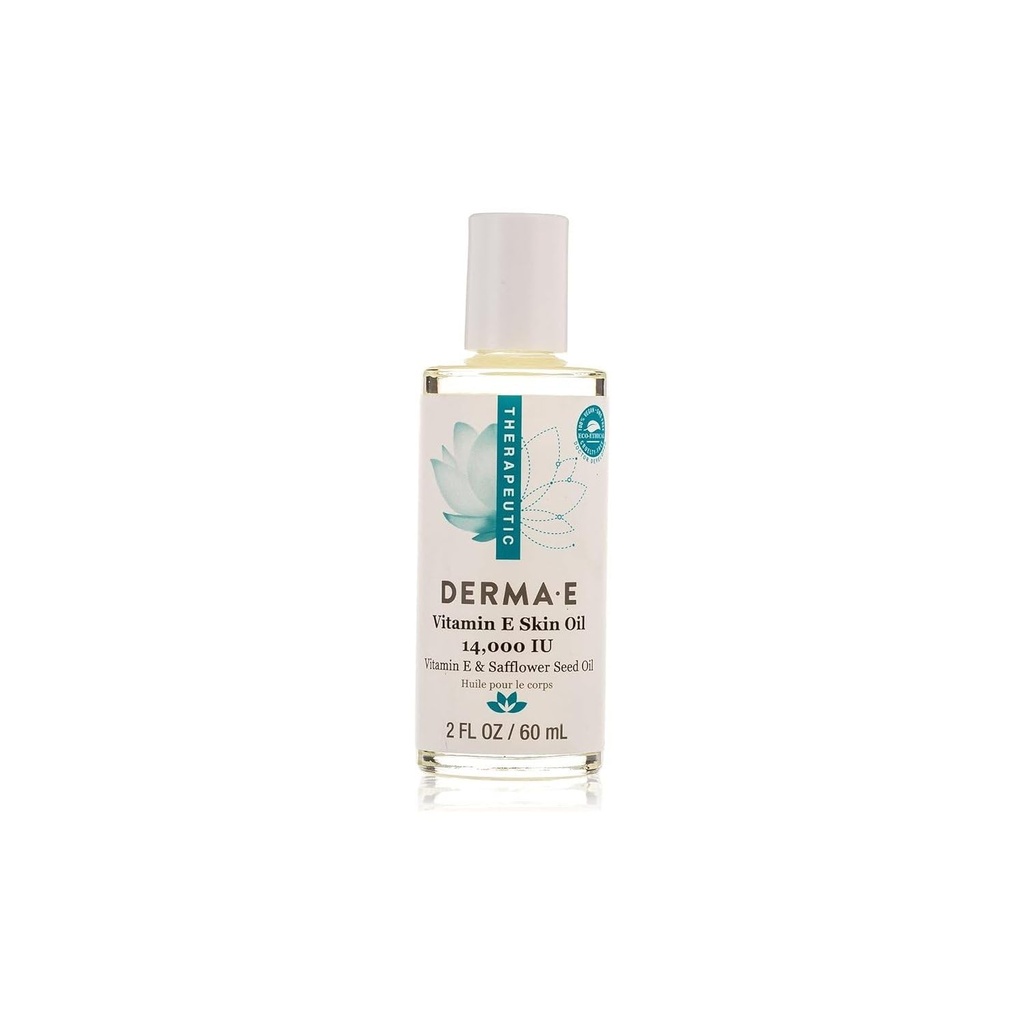 DERMA E 피부 기름 14;000 Iu, 2 FZ