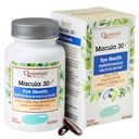 Quantum Health Macula 30 + Eye Care Supplement는 Lutein Zeaxanthin Omega-3 Vitamins C & E Daily Nutrition for Women & Men - 60 Softgels와 같은 Macular & Retinal 건강을 홍보합니다.