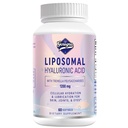 Liposomal Hyaluronic 산은 Tremella 다당류, 두 배 힘 피부 Hydration, 합동 윤활, 1Pack를 가진 1000mg-High Bioavailable 규정식 Hyaluronic 산 캡슐을 보충합니다