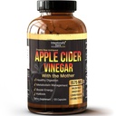 Intentionally Bare Apple Cider Vinegar with Mother Capsules - Ginger, Lemon, Cayenne 및 Inulin이있는 ACV 캡슐 - Keto 친절하고 글루텐은 에너지, 면역력 및 과트 건강에 무료 - 120 캡슐