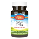 Carlson - 채식 DHA, 500 mg DHA, 식물 기반, Algae, Brain Support, Mood Health, 30 Softgels에서 지속 가능한 소스