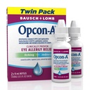 Opcon-A Allergy Eye Drops, Antihistamine and Redness Relief for Itchy, Red Eyes, Pollen, Ragweed, Grass, Animal Hair and Dander Clinically Proven Formula, 0.5 Fl Oz (패키지)