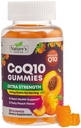 성인 100mg을 위한 CoQ10 Gummies - 3X 힘, 높은 흡수, 심장 건강 지원 & 에너지 생산을 위한 산화 방지제 보충교재, 매우 Coenzyme Q10 비타민, Coq 10 보충교재 - 30 CoQ10 Gummies