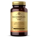 Solgar B-Complex "100", 100 야채 캡슐 - Nervous 시스템 지원 - 에너지 대사 지원 - 비 GMO, Vegan, 글루텐 무료, Dairy 무료, Kosher - 100 서빙