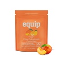 Equip 음식 핵심 Bovine Colostrum Gummies, 조각 잔디 당 맛 있는 1g는 Colostrum 보충교재 - Gut 건강, Immunity, 회복, 머리 & 피부 - 60의 Bovine Colostrum Gummies, 30의 서빙, 복숭아 Mango