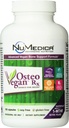 AZZUTORK NuMedica Osteo Vegan Rx 180 야채 캡슐