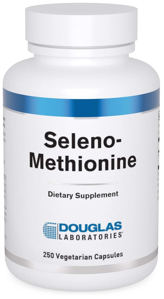 Douglas Laboratories Seleno-Methionine | 200 mcg. 생수 셀렌 | 250 캡슐