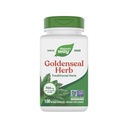Nature's Way Goldenseal, 전통 허브, 2 캡슐 서빙 당 700 mg, Non-GMO Project Verified, Vegan, 100 캡슐