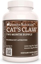Remedy’s Nutrition Cat’s Claw Bark & Root | 1,000 mg, 60 Vegan 캡슐 초본 다이어트 보충 | 2 개월 공급