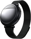 Embr Wave Cooling bracelet - 따뜻한 팔찌 - 맞춤 열 구호 - 핫 플래시, 나이트 스웨터, 수면, 긴장을 관리 - 임상 입증 - 충전식 - 블랙