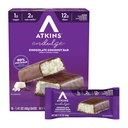 Atkins Endulge 초콜릿 코코넛 맛 바, 낮은 설탕 치료, 높은 섬유, 16 조사
