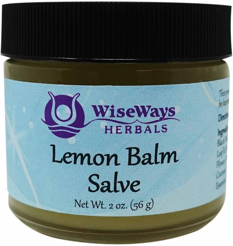 WiseWays 초본: 자연적인 피부 관리, 레몬 Balm Salve 2개 oz를 위한 Salves