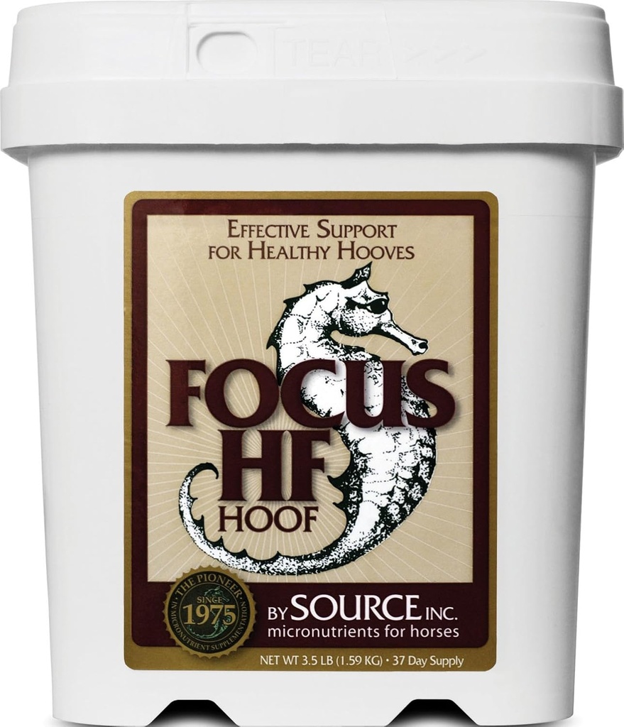 근원 573935 초점 Hf Hoof 미소를 위한 micronutrient, 3.5 lb